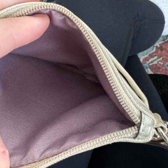 Coach Wristlet in Gold - Picture 10 of 10